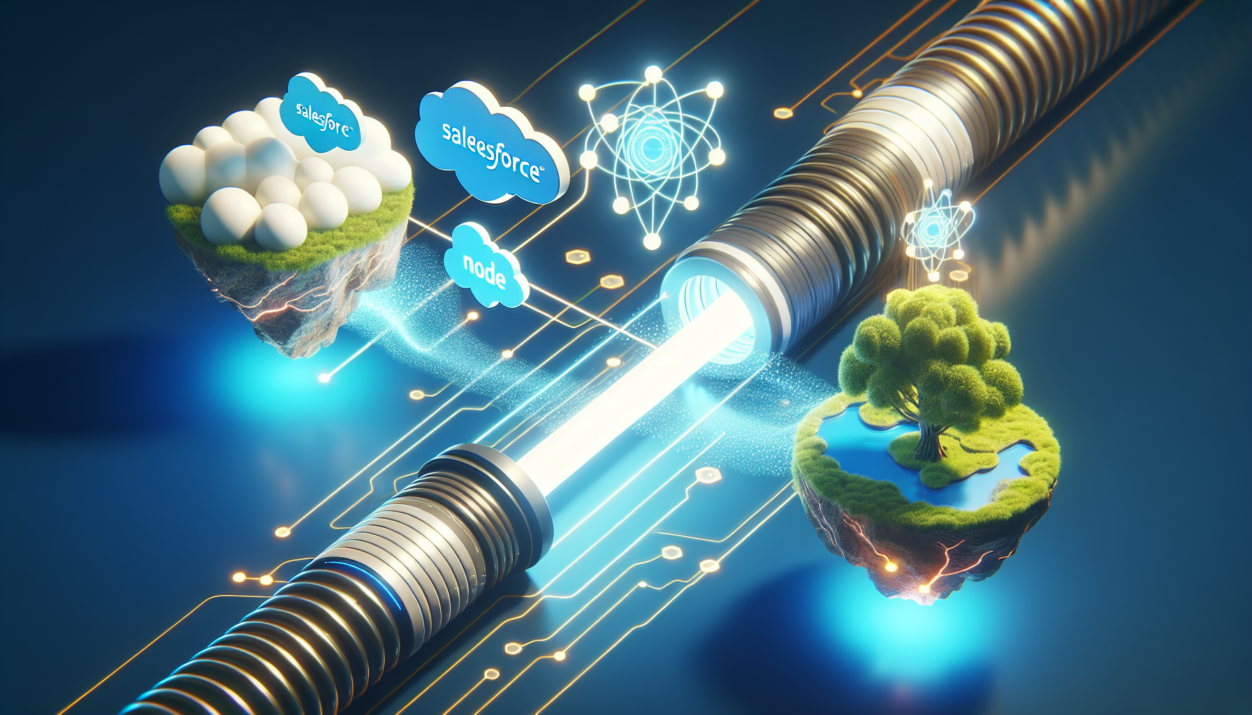 Building a Salesforce Sync pipe with Node.js